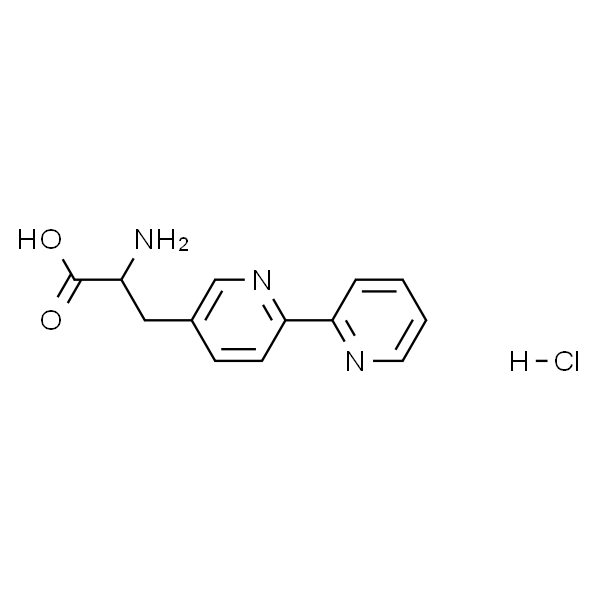 3-([2,2'-联吡啶]-5-基)-2-氨基丙酸盐酸盐