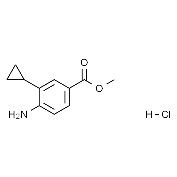 4-氨基-3-环丙基苯甲酸甲酯盐酸盐