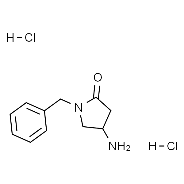 4-氨基-1-苄基吡咯烷-2-酮二盐酸盐