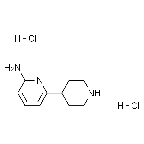 6-(哌啶-4-基)吡啶-2-胺二盐酸盐