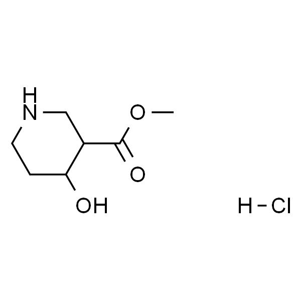 4-羟基哌啶-3-羧酸甲酯盐酸盐