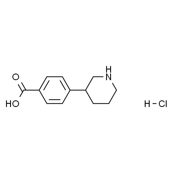 4-(哌啶-3-基)苯甲酸盐酸盐