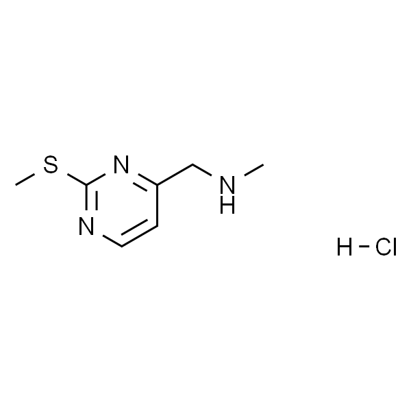 N-甲基-1-(2-(甲硫基)嘧啶-4-基)甲胺盐酸盐