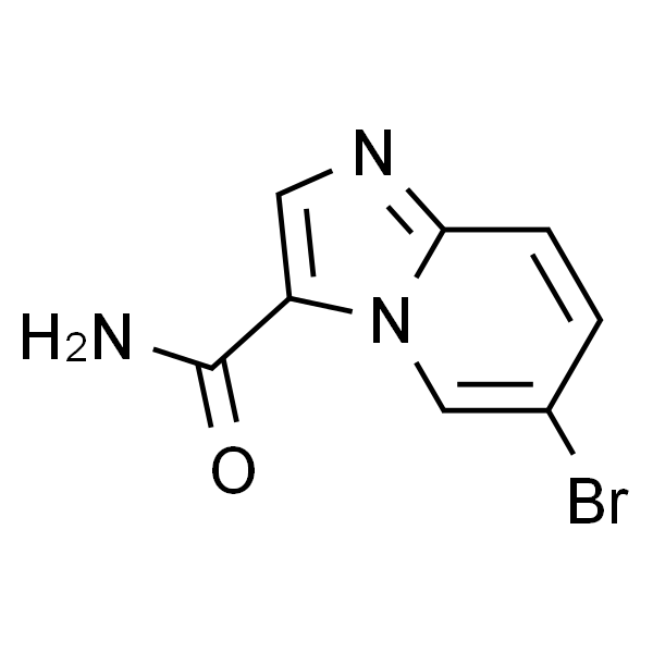 6-溴咪唑并[1,2-a]吡啶-3-甲酰胺