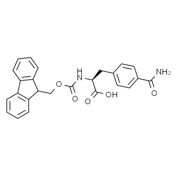 (S)-2-((((9H-芴-9-基)甲氧基)羰基)氨基)-3-(4-氨基甲酰基苯基)丙酸