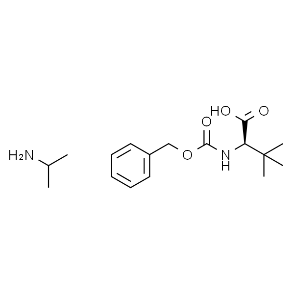 Propan-2-amine (R)-2-(((benzyloxy)carbonyl)amino)-3,3-dimethylbutanoate