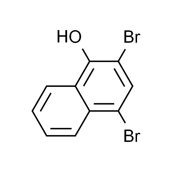 2,4-二溴-1-萘酚