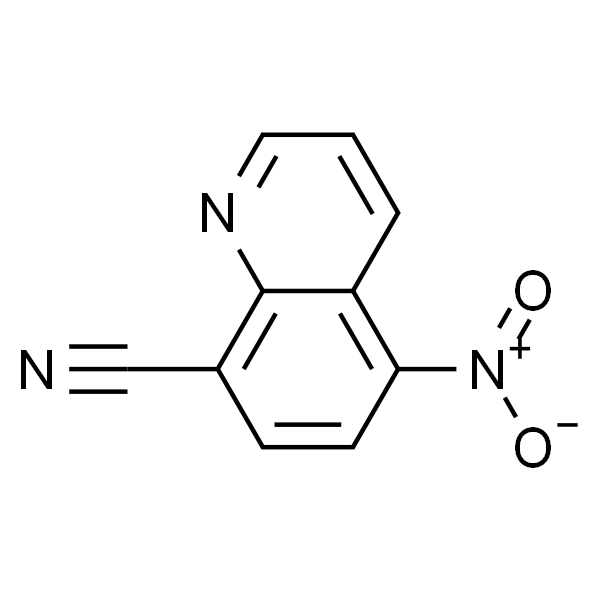 5-硝基喹啉-8-甲腈