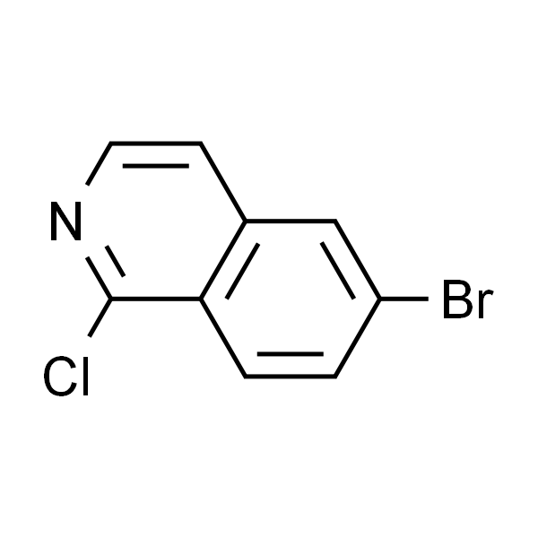 1-氯-6-溴异喹啉