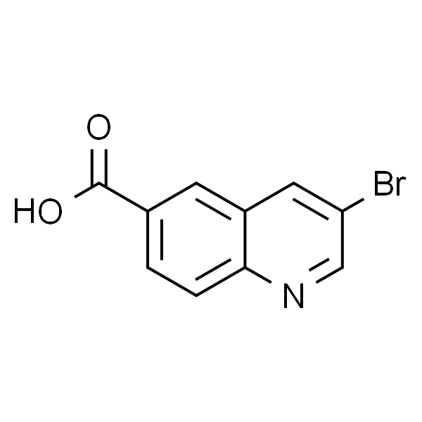 3-溴喹啉-6-羧酸