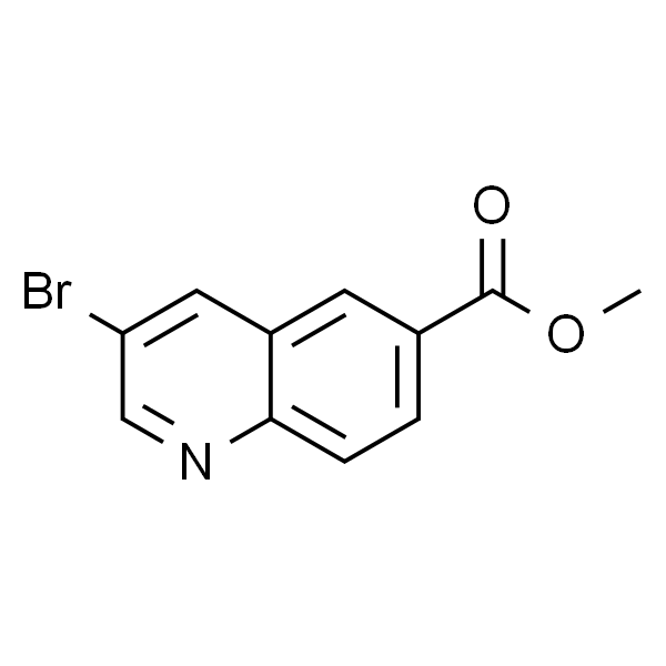 3-溴喹啉-6-羧酸甲酯