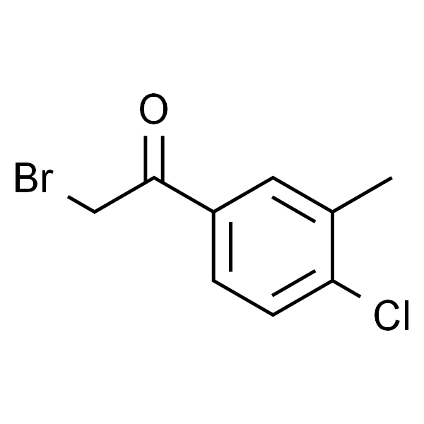2-溴-1-(4-氯-3-甲基苯基)乙酮