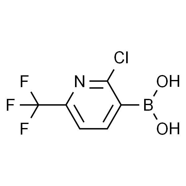 2-氯-6-三氟甲基吡啶-3-硼酸