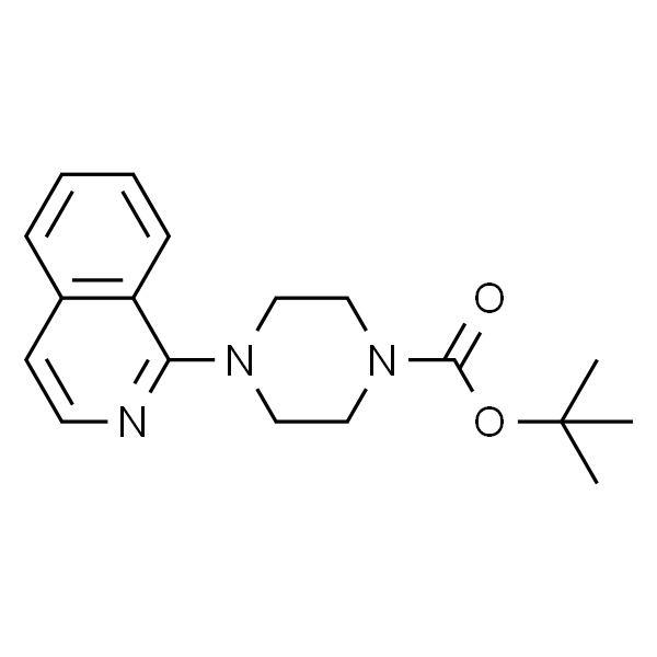 4-(异喹啉-1-基)哌嗪-1-羧酸叔丁酯