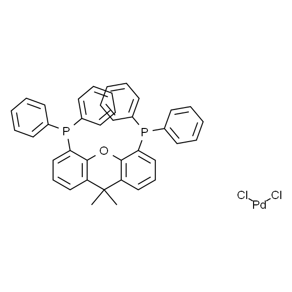 二氯[9,9-二甲基-4,5-双(二苯基膦基)氧杂蒽]钯(II)