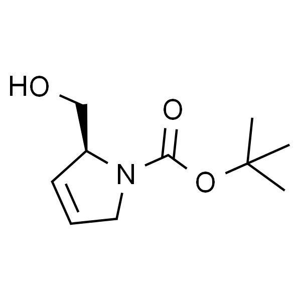 (S)-2-(羟甲基)-2,5-二氢-1H-吡咯-1-羧酸叔丁酯
