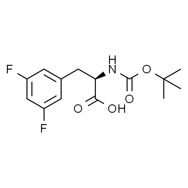 D-N-Boc-3,5-二氟苯丙氨酸