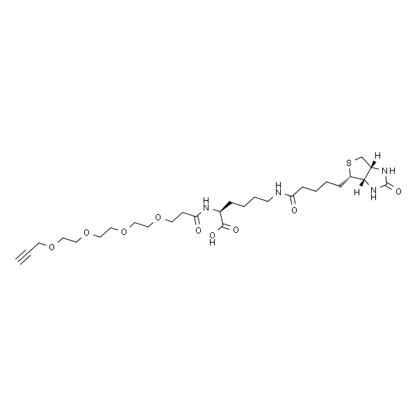 N-(Propargyl-PEG4)-biocytin