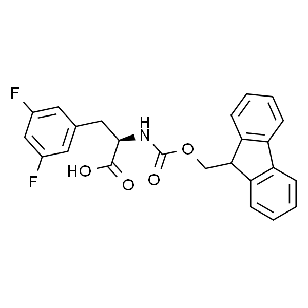 (R)-2-((((9H-芴-9-基)甲氧基)羰基)氨基)-3-(3,5-二氟苯基)丙酸