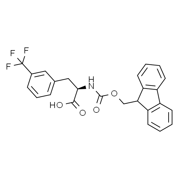 (R)-2-((((9H-芴-9-基)甲氧基)羰基)氨基)-3-(3-(三氟甲基)苯基)丙酸