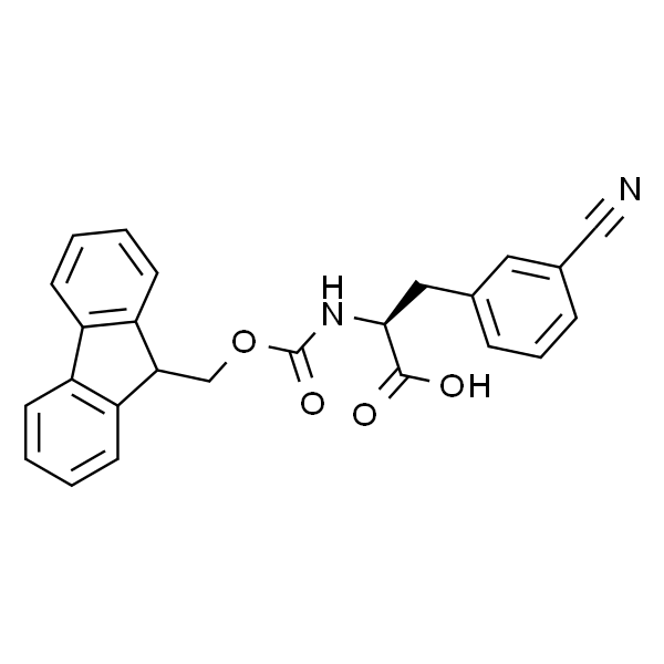 (S)-2-((((9H-芴-9-基)甲氧基)羰基)氨基)-3-(3-氰基苯基)丙酸