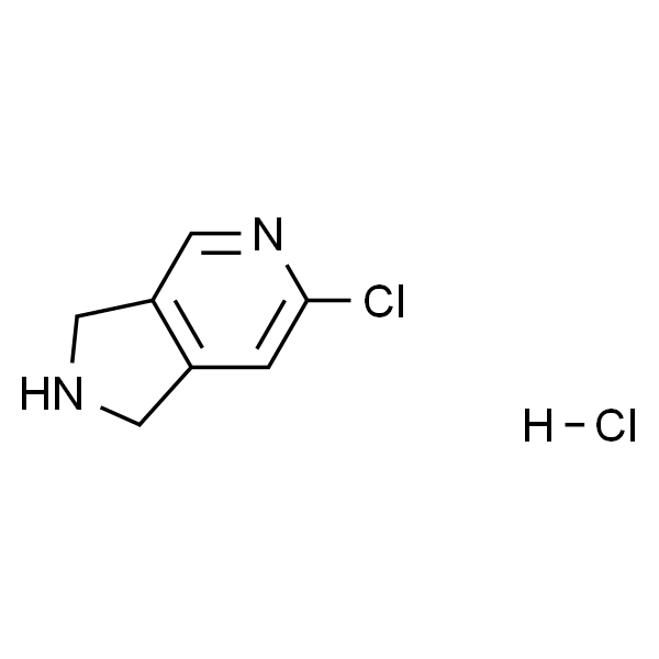6-氯-2,3-二氢-1H-吡咯并[3,4-c]吡啶盐酸盐