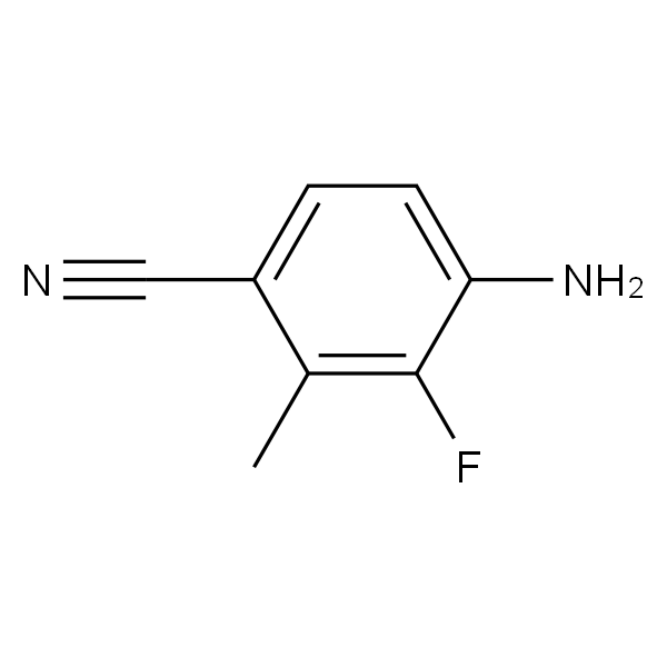 4-氨基-3-氟-2-甲基苯腈