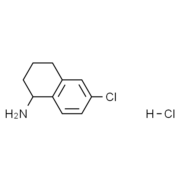 6-氯-1,2,3,4-四氢萘-1-胺盐酸盐
