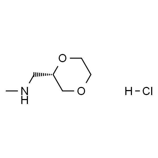(S)-1-(1,4-二恶烷-2-基)-N-甲基甲胺盐酸盐