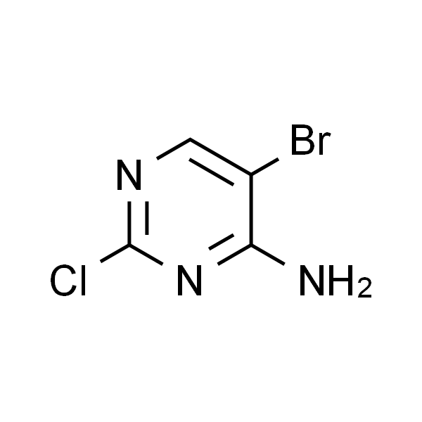 4-氨基-5-溴-2-氯嘧啶