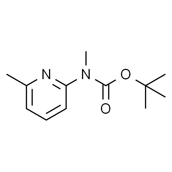甲基(6-甲基吡啶-2-基)氨基甲酸叔丁酯