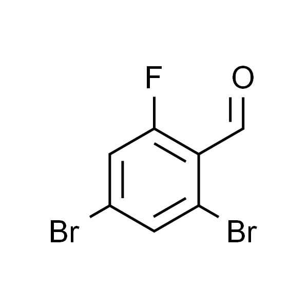 2,4-二溴-6-氟苯甲醛