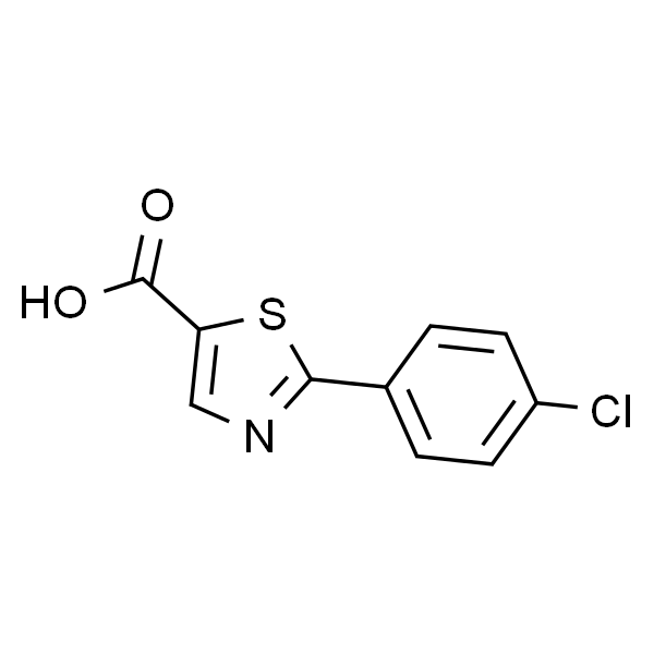 2-(4-氯苯基)噻唑-5-羧酸