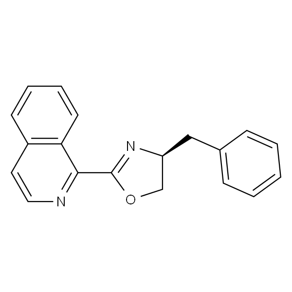 (S)-4-苄基-2-(异喹啉-1-基)-4,5-二氢噁唑