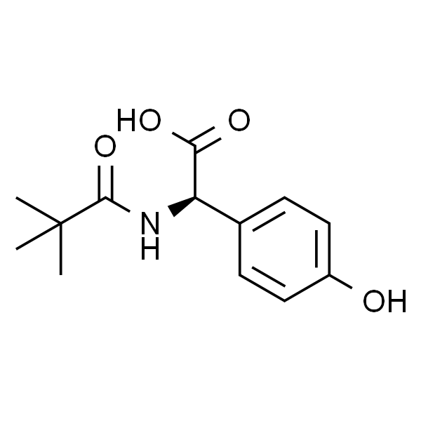 (R)-2-(4-羟基苯基)-2-新戊酰氨基乙酸（阿莫西林杂质）