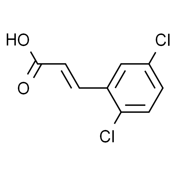 反-2,5-二氯肉桂酸