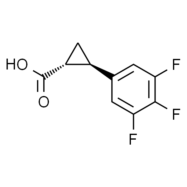 反式-2-（3，4，5-三氟苯基）环丙烷-1-羧酸