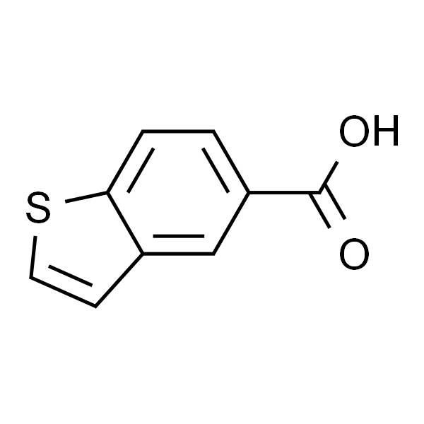 1-苯并噻吩-5-羧酸