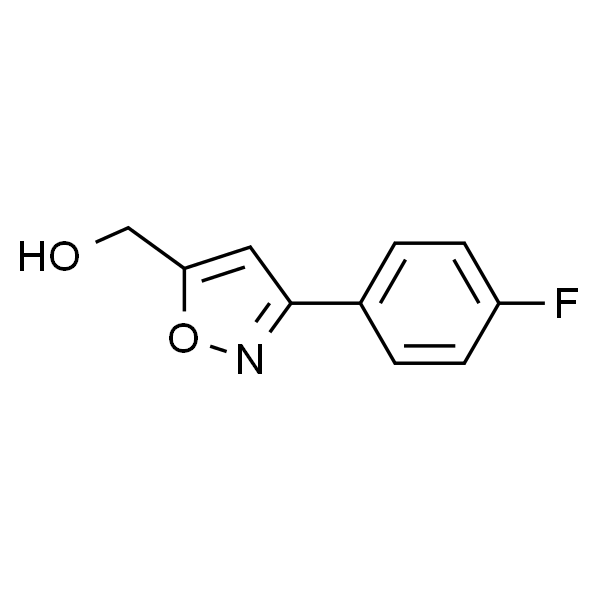 3-(4-氟苯基)-5-异恶唑甲醇