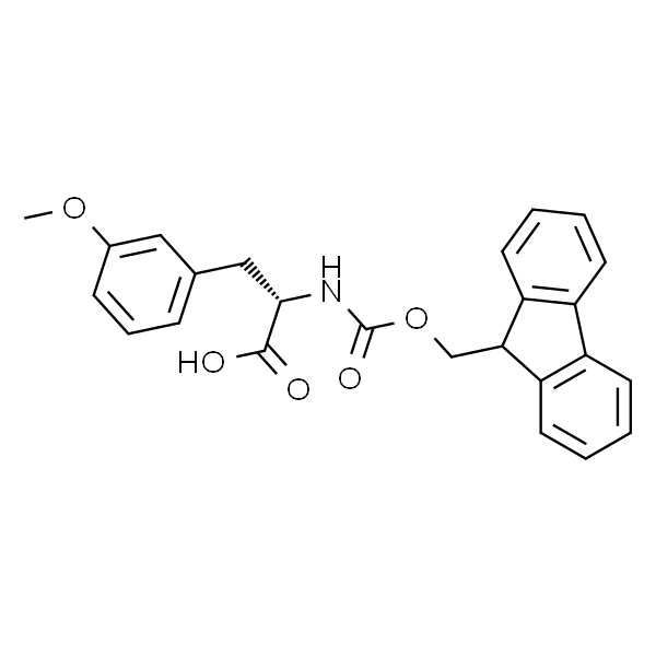 (S)-2-((((9H-芴-9-基)甲氧基)羰基)氨基)-3-(3-甲氧基苯基)丙酸