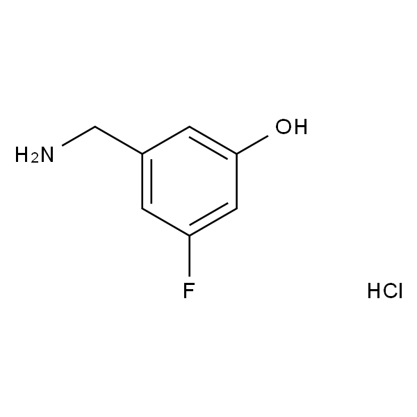 3-(氨基甲基)-5-氟苯酚盐酸盐