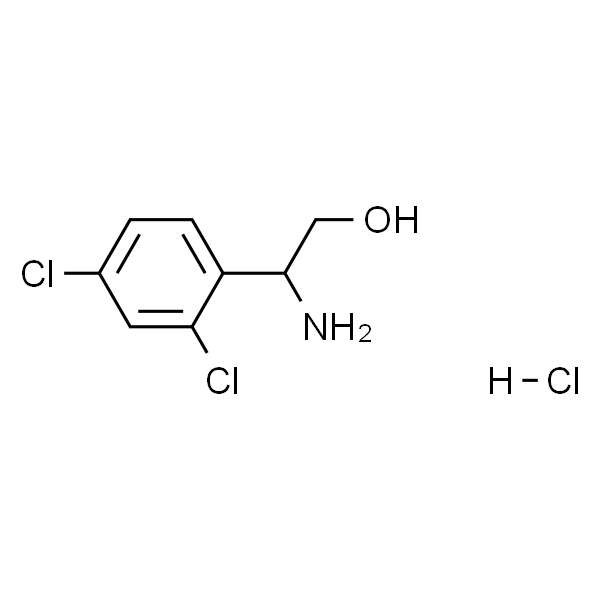 2-氨基-2-(2,4-二氯苯基)乙醇盐酸盐