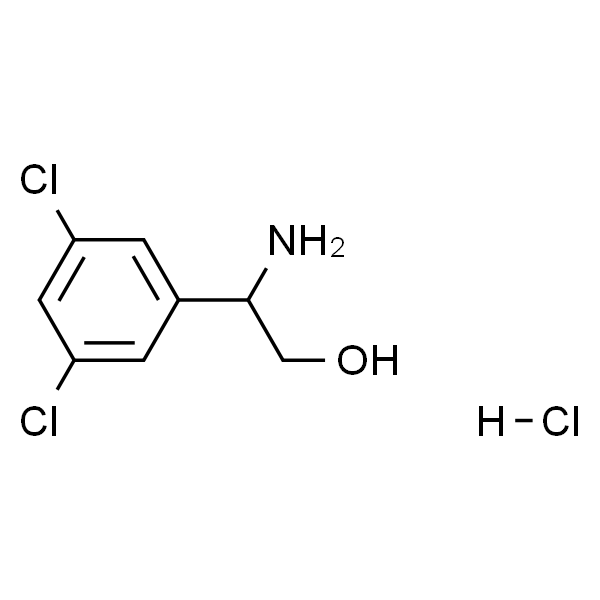 2-氨基-2-(3,5-二氯苯基)乙醇盐酸盐