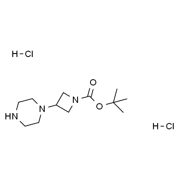 3-(哌嗪-1-基)氮杂环丁烷-1-羧酸叔丁酯二盐酸盐