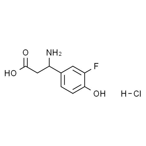 3-氨基-3-(3-氟-4-羟基苯基)丙酸盐酸盐