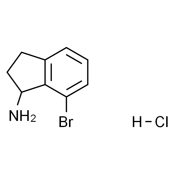 7-溴-2,3-二氢-1H-茚-1-胺盐酸盐