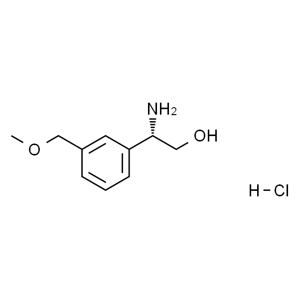 (S)-2-氨基-2-(3-(甲氧基甲基)苯基)乙醇盐酸盐