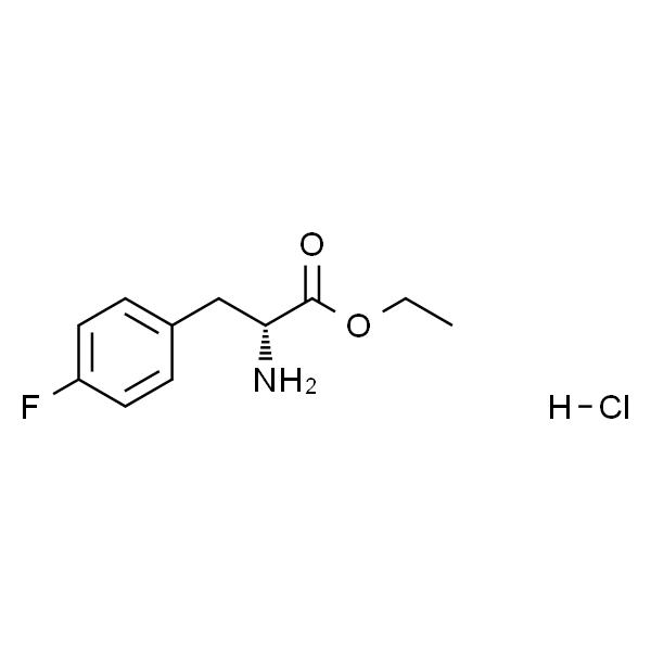 (R)-2-氨基-3-(4-氟苯基)丙酸乙酯盐酸盐