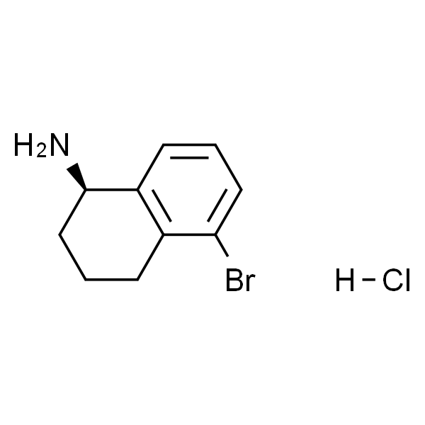 (R)-5-溴-1,2,3,4-四氢萘-1-胺盐酸盐