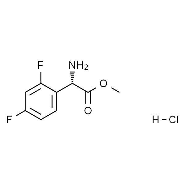 (S)-Methyl 2-amino-2-(2,4-difluorophenyl)acetate hydrochloride